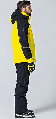 Превью  Куртка горнолыжная PHENIX Streamlined FVS Yellow